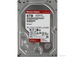 Жесткий диск WD SATA-III 6TB WD6005FFBX NAS Red Pro (7200rpm) 256Mb 3.5"