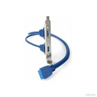 Gembird Планка в сист блок   2xUSB 3.0/20pin мат.платы (CC-USB3-RECEPTACLE )