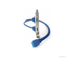 Gembird Планка в сист блок   2xUSB 3.0/20pin мат.платы (CC-USB3-RECEPTACLE )