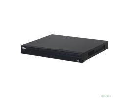 DAHUA DHI-NVR4208-8P-4KS3 8-канальный IP-видеорегистратор с PoE, 4K и H.265+, видеоаналитика, входящий поток до 160Мбит/с, 2 SATA III до 20Тбайт