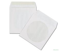 Конверт бумажный с окном для CD Конверт бумажный с окном для CD