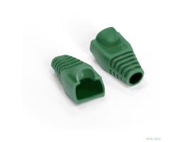 Exegate EX292852RUS Колпачок ExeGate BC45-100-GN изолирующий для коннектора RJ-45, зеленый (100шт)