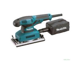 Makita BO3710 Вибрационная шлифовальная машина [BO3710] {190Вт,93х228мм,11000об\м,ампл-2.6мм,1.6кг,кор,п\сборник,зажим }