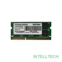 Patriot DDR3 SODIMM 8GB PSD38G16002S (PC3-12800, 1600MHz, 1.5V)