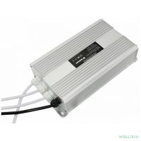 Rexant 200-200-2 Источник питания 12V,  200W с проводами, влагозащищенный (IP67) Al