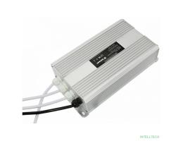 Rexant 200-200-2 Источник питания 12V,  200W с проводами, влагозащищенный (IP67) Al