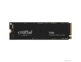 SSD Crucial M.2 2280 500GB Crucial T500 Client SSD CT500T500SSD8 PCIe Gen4x4 with NVMe, 7200/5700, TLC, 300TBW