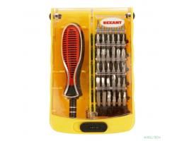 Rexant (12-4702) Набор отверток для точечных работ 37 предметов 