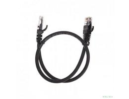Rexant (02-0292-05) Патч-корд U/UTP, CAT 6, RJ45-RJ45, 26AWG, LSZH, черный, 0,5м