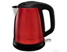 TEFAL KI270530 Чайник, 1.7л, 2400Вт, красный/черный