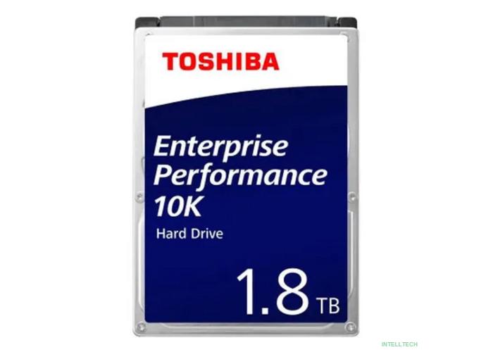1.8TB Toshiba (AL15SEB18EQ) {SAS 2.0, 10 500 rpm, 128Mb buffer, 2.5