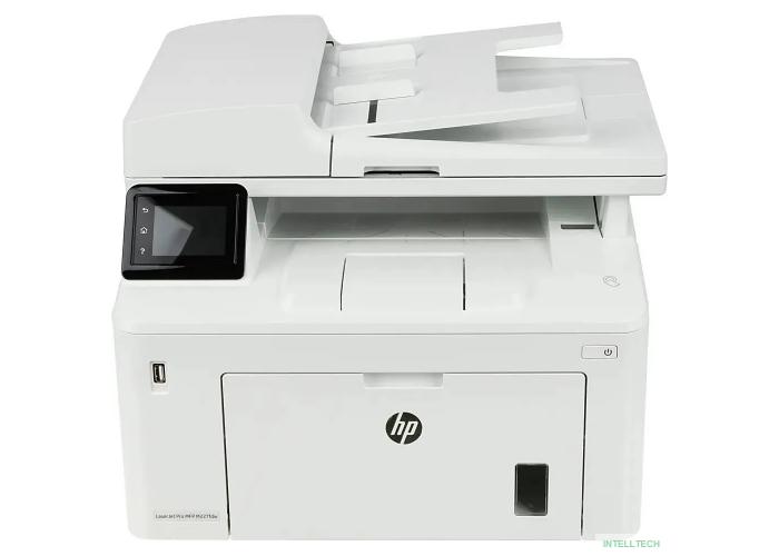 HP LaserJet Pro M227fdw <G3Q75A> принтер/сканер/копир/факс, A4, 28 стр/мин, ADF, дуплекс, USB, LAN, WiFi (замена CF485A M225dw)