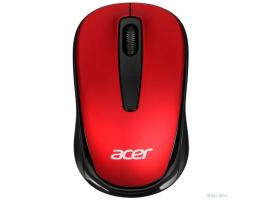 Acer OMR136 [ZL.MCEEE.01J] красный оптическая (1000dpi) беспроводная USB для ноутбука (2but)