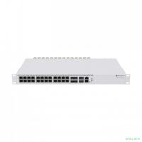 MikroTik CRS326-4C+20G+2Q+RM Коммутатор, 4Combo 10G/2.5G, 20*2.5Gbit RJ45, 2QSFP+*40Gbit
