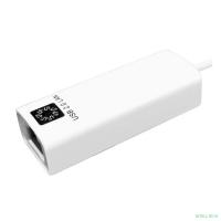 5bites Кабель-адаптер UA3C-45-08WH USB3.1 / RJ45 100MB / WHITE