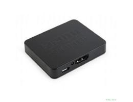 Cablexpert DSP-2PH4-03 Разветвитель HDMI Cablexpert DSP-2PH4-03, HD19F/2x19F, 1 компьютер => 2 монитора, Full-HD, 3D, 1.4v