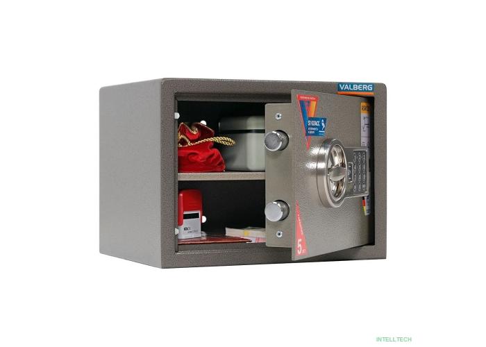 Сейф VALBERG ASM 25 EL (Внешние габариты (ВхШхГ)мм: 250х340х280) [S10399010940]