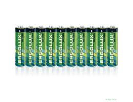 Ergolux R 03 SR10 (R03 SR10, мизинчиковая батарейка ААА 1.5В)(10 шт. в уп-ке)