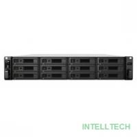 Synology RS3621xs+ (Rack2U) 8C2,1Ghz/8Gb (64)/RAID0,1,10,5,6/up to12HP HDDs SATA(3,5
