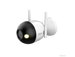 DAHUA DH-IPC-F4CP-PV-0280B Уличная цилиндрическая IP-видеокамера Smart Dual Light 4Мп, 1/3” CMOS, объектив 2.8мм, видеоаналитика, ИК 30м, LED 30м, микрофон, динамик, Wi-Fi 2.4ГГц, IP67, металл/пластик
