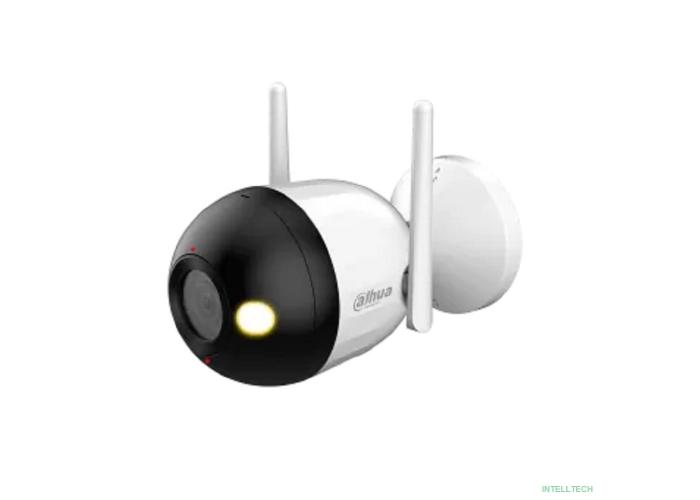 DAHUA DH-IPC-F4CP-PV-0280B Уличная цилиндрическая IP-видеокамера Smart Dual Light 4Мп, 1/3” CMOS, объектив 2.8мм, видеоаналитика, ИК 30м, LED 30м, микрофон, динамик, Wi-Fi 2.4ГГц, IP67, металл/пластик
