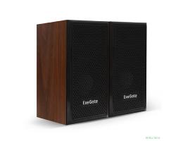 Exegate EX287058RUS Акустическая система 2.0 ExeGate Tango 312 (питание USB, 2х3Вт (6 Вт RMS), 80-20000Гц, светлое дерево)