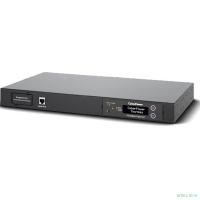 CyberPower PDU20MHVCEE10AT ATS {1U type, 16Amp, plug IEC 309 16A, (8) IEC 320 C13 (2) IEC 320 C19}
