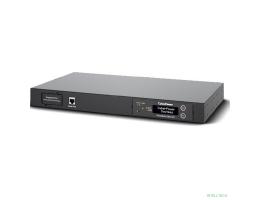 CyberPower PDU20MHVCEE10AT ATS {1U type, 16Amp, plug IEC 309 16A, (8) IEC 320 C13 (2) IEC 320 C19}