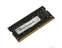 Память оперативная/ Foxline SODIMM 8GB 4800 DDR5 CL40 FL4800D5S40-8G