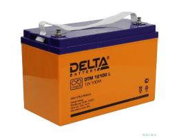 Delta DTM 12100 L (100 А\ч, 12В) свинцово- кислотный аккумулятор  