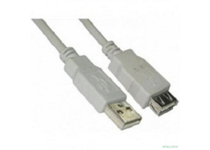 5bites UC5011-050C Кабель удлинитель  USB2.0, AM/AF, 5м.