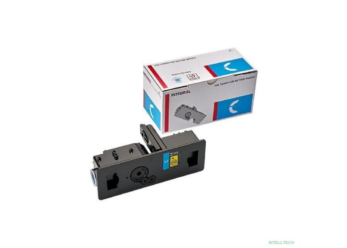 Тонер-картридж Integral TK-5240C с чипом для KyoceraEcosys M5526cdn, M5526cdw, P5026cdn, P5026cdw синий используется как TK 5240C (Европейская версия) (с чипом). Ресурс 3,000 страниц. В коробке штук -