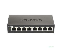 D-Link DGS-1100-08V2/A1A Настраиваемый L2 коммутатор с 8 портами 10/100/1000Base-T