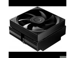 Кулер для процессора ID-COOLING IS-53-XT BLACK LGA1851/1700/1200/115X/AM5/AM4 низкопрофильный высота 53mm (24шт/кор, TDP 95W, PWM, 4 тепл.трубок + медная база, FAN 92mm, черный) BOX