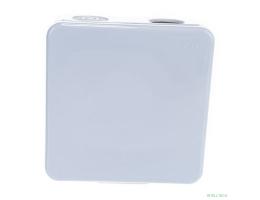 ЭРА Б0037441 Коробка распаячн. открытой установки КОР 100х100х50мм с гермовводами 8 вх. IP54