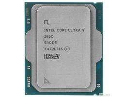 Центральный Процессор Intel Core Ultra 9 285K OEM (Arrow Lake, C24(16EC/8PC)/T24, 3,2/5,7GHz, GPU Intel Graphics, L2 40Mb, Cache 36Mb, TDP 125/250W, S1851)