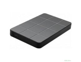 AgeStar 3UB2P1(6G) USB 3.0 Внешний корпус 2.5" SATAIII HDD/SSD пластик, чёрный [06992/14661]