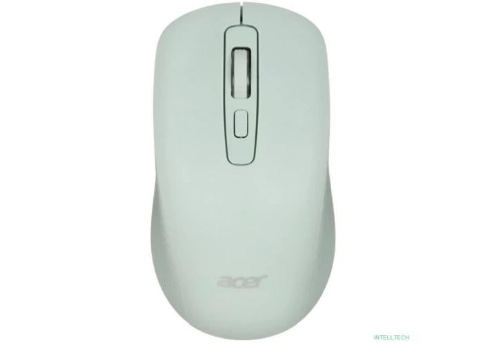 Acer OMR309 [ZL.MCECC.030] зеленый оптическая (1600dpi) беспроводная USB (4but)