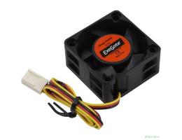 Exegate EX281211RUS Вентилятор ExeGate Mirage-S 40x40x20 подшипник скольжения, 5500 RPM, 23dB, 3pin