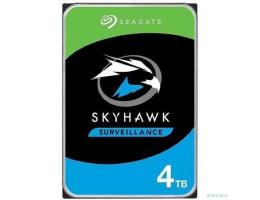 4TB Seagate Skyhawk (ST4000VX013) {Serial ATA III, 5400 rpm, 256mb, для видеонаблюдения}