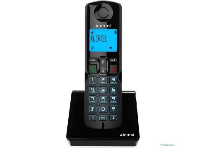 ALCATEL S250 RU BLACK Радиотелефон [ATL1422795]