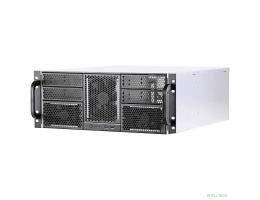 Procase RE411-D4H11-E-55 Корпус 4U server case,4x5.25+11HDD,черный,без блока питания,глубина 550мм,MB EATX 12"x13"