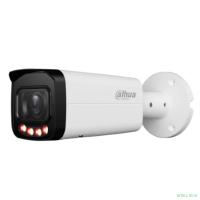 DAHUA DH-IPC-HFW2449TP-ZAS-IL Уличная цилиндрическая IP-видеокамера SmartDualLight 4Мп, 1/2.9” CMOS, моторизованный объектив 2.7~13.5мм, видеоаналитика, микрофон, ИК 60м, LED 60м, IP67, IK10, металл