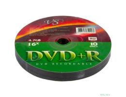 Диски VS DVD+R 4,7 GB 16x Shrink/10 (620403)