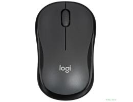 910-006510 Мышь беспроводная Logitech M221 SILENT - CHARCOAL (GLOSSY BAND) 