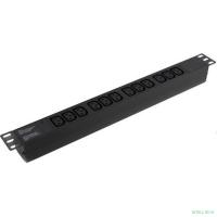 Exegate EX280865RUS Блок розеток ExeGate ServerPro PDU-19H007 Al-12C13-C20, 19