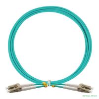 Exegate EX295134RUS Патч-корд волоконно-оптический FC-D-503-LC-LC-2M-LSZH (Шнур ВО MM 50/125 (OM3), LC/UPC-LC/UPC, Duplex, LSZH, 2м)