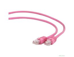 Cablexpert PP12-3M/RO Патч-корд UTP  кат.5e, 3м, литой, многожильный (розовый)