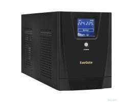 EXEGATE EP287660RUS ИБП SpecialPro Smart LLB-3000.LCD.AVR.EURO.RJ.USB <3000VA/1800W, LCD, AVR,4евро,RJ45/11,USB>