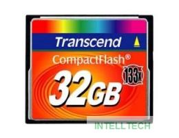 Compact Flash 32Gb Transcend  (TS32GCF133) 133-x